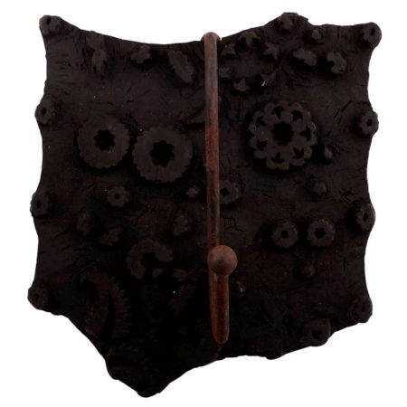 Wooden Printing Block Hooks